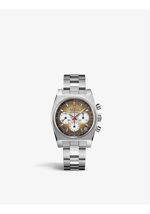03.A384.400/385.M385 Chronomaster Revival A385 El Primero stainless-steel automatic watch