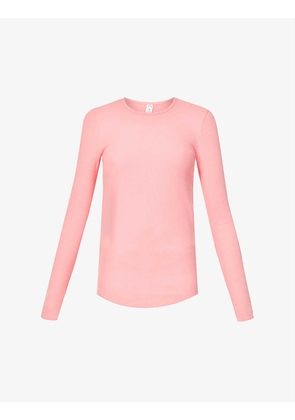Bisou Giselle long-sleeved stretch-jersey top