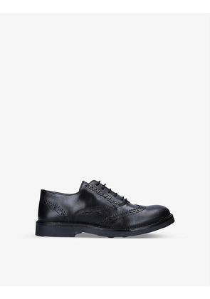 Riley leather brogues 9-10 years