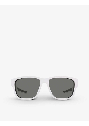 Pillow-frame removable rubber-blinder nylon sunglasses