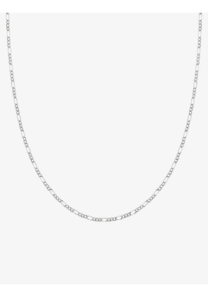 Figaro sterling silver chain necklace