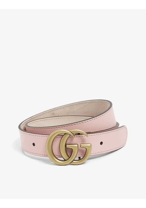 Double G leather belt 2-8 years