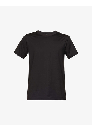 The Fundamental short-sleeved stretch-woven T-shirt