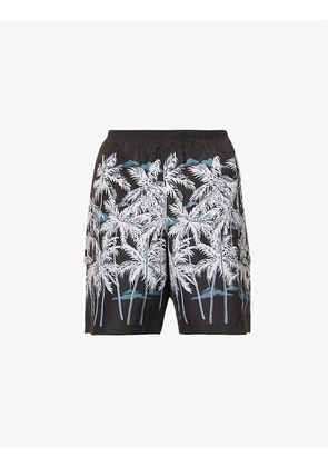 Palms graphic-print swim shorts