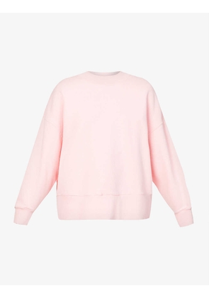 Logo-print relaxed-fit cotton sweatshirt