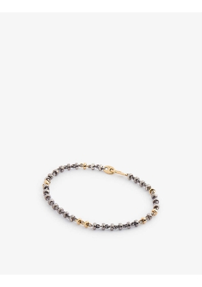 Omni small 18ct gold and sterling silver bracelet