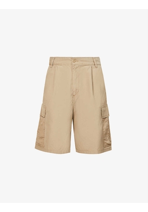 Cole relaxed-fit cotton-canvas shorts