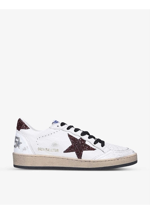 Ballstar 10360 leather low-top trainers