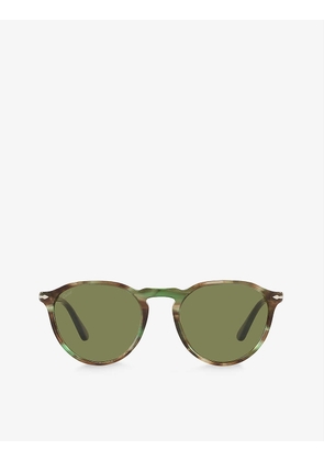 PO3286S phantos-frame acetate sunglasses