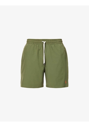 Traveller regular-fit recycled polyester-blend shorts