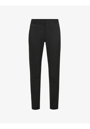 Eliston slim-fit mid-rise stretch-woven trousers