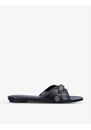 Cagole stud-embellished leather sandals