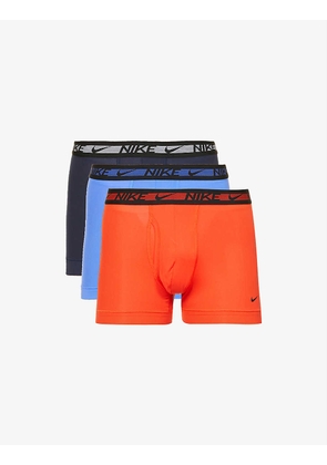 Pack of three recycled-polyester blend trunks
