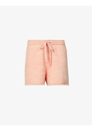 Jasper relaxed-fit organic-cotton shorts