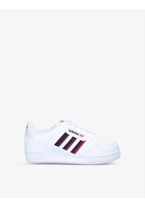 Continental 80 Stripes leather low-top trainers