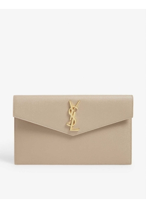 Uptown leather envelope pouch