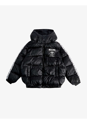 Milano quilted shell jacket 8-12 years