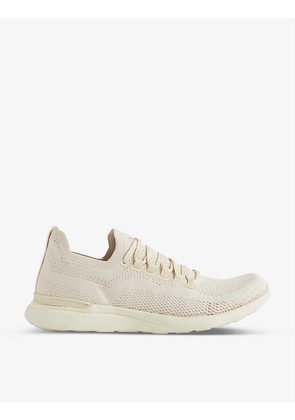 Techloom Breeze stretch-woven running trainers