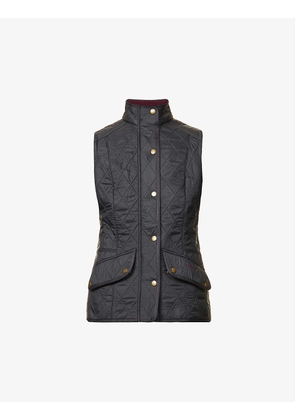 Cavalry quilted shell gilet