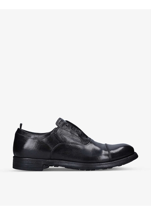 Chronicle leather Derby shoes