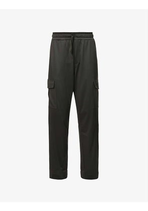 Bianca Saunders x Farah Forest relaxed-fit straight-leg woven jogging bottoms