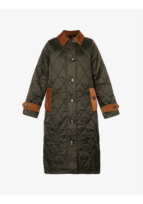 Silwick quilted shell jacket