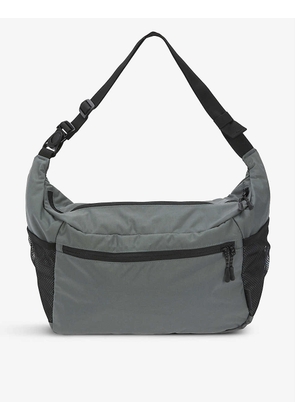 Everyday adjustable-strap shell shoulder bag
