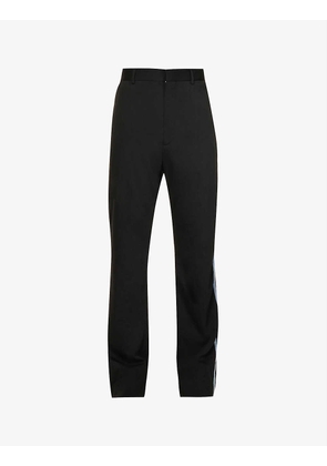 Phillyx straight mid-rise stretch-woven trousers