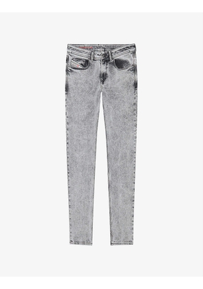 1979 Sleenker acid-wash slim-fit stretch-denim jeans