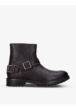 Trialmaster leather boots