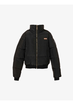 Ramp Run quilted recycled-polyester puffer jacket