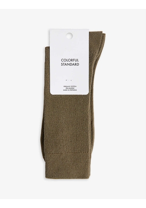 Classic organic-blend socks