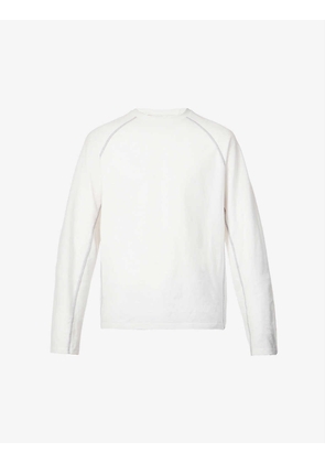 Inrlock raglan-sleeved organic-cotton piqué T-shirt