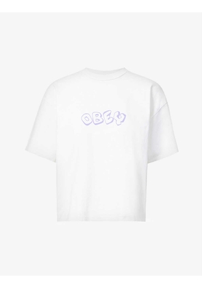 Celine logo cotton T-shirt