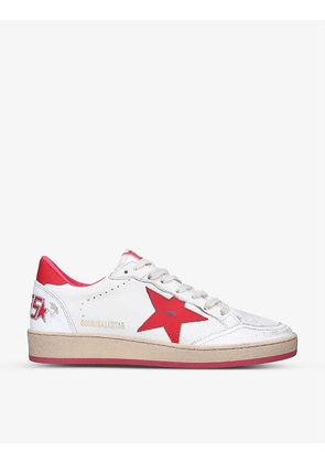 Ball Star 10275 leather low-top trainers