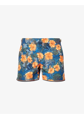 Setter floral-print swim shorts