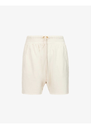 Yacht relaxed-fit cotton shorts