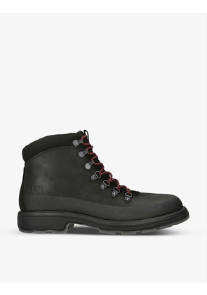 Biltmore padded-collar leather hiker boots