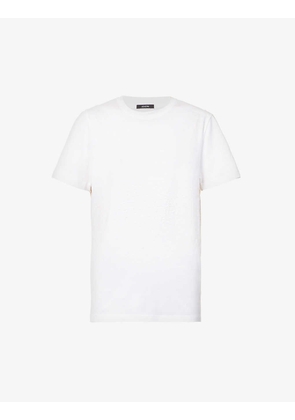 Round neck cotton T-shirt