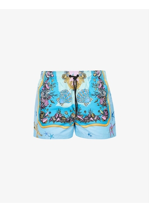 Tresor graphic-print swim shorts