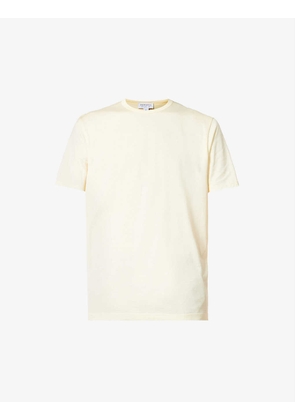 Regular-fit cotton-jersey T-shirt