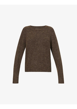 Nor O-n wool-blend knitted jumper