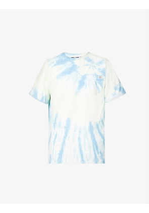 Seatac tie-dye cotton-jersey T-shirt