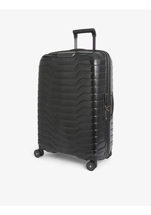 Spinner four-wheel polypropylene suitcase 69cm