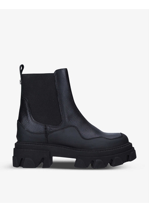 Merilyn moulded leather Chelsea boots