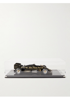 Amalgam Collection - Lotus 97T Portuguese Grand Prix (1985) Limited Edition 1:8 Model Car - Men - Black