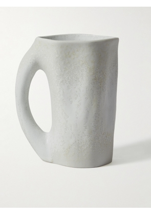 L'Objet - Timna Glazed Porcelain Mug - Men - Neutrals