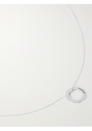 Le Gramme - Le 2.5 Sterling Silver Necklace - Men - Silver