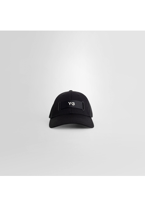 Y-3 MAN BLACK HATS