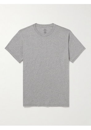 Save Khaki United - Organic Cotton-Jersey T-Shirt - Men - Gray - XS